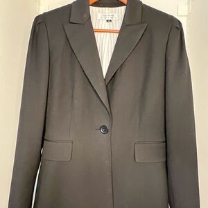 TAHARI Arthur S Levine Fully Lined Suit Jacket sz 6